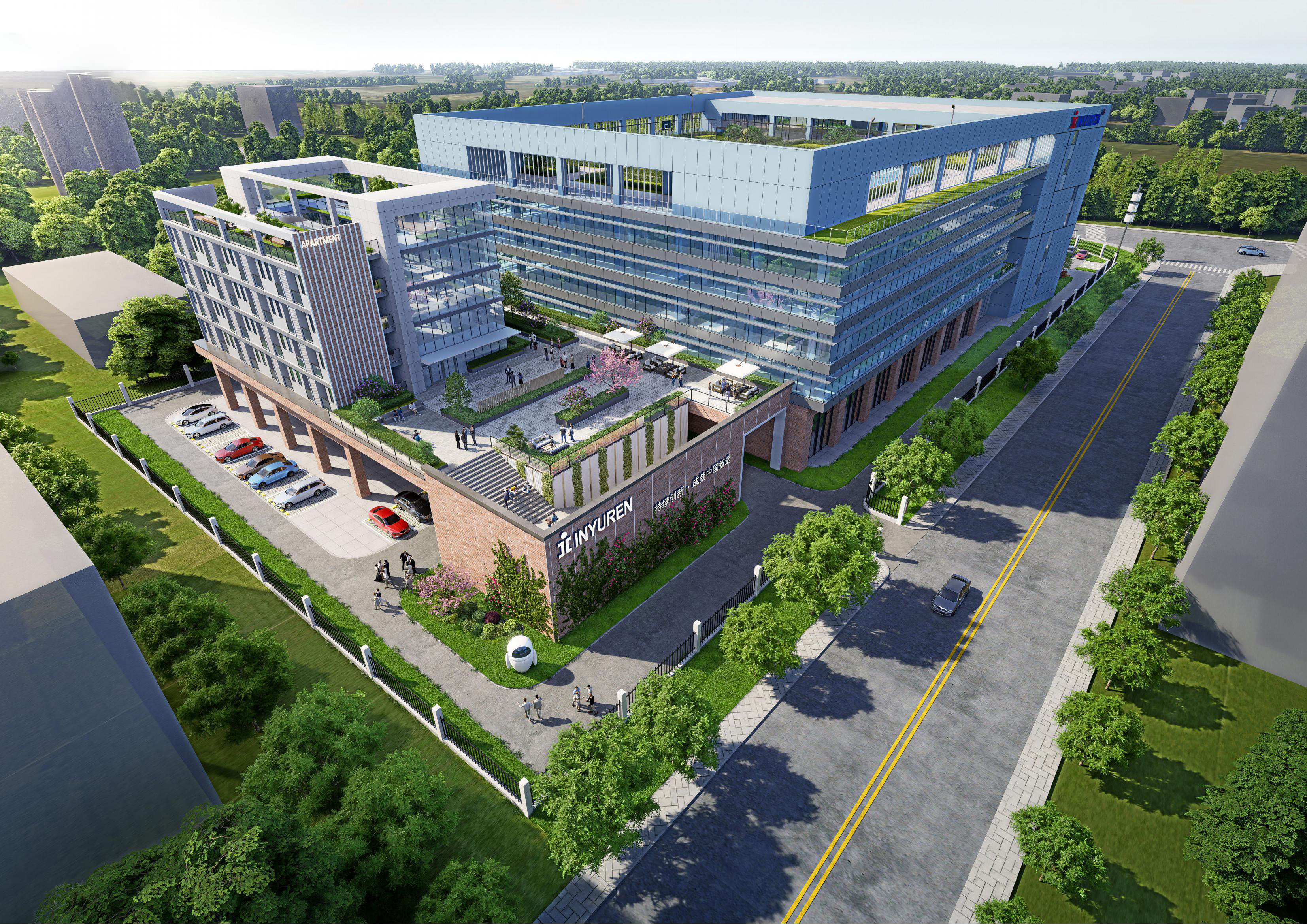 信宇人智造基地新扩惠州仲恺高新区第二园