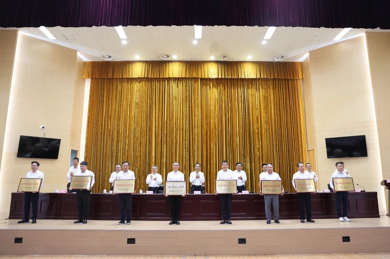 华科技术(淮南)被评为“2025淮南企业100强”